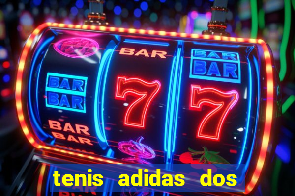 tenis adidas dos jogadores do flamengo